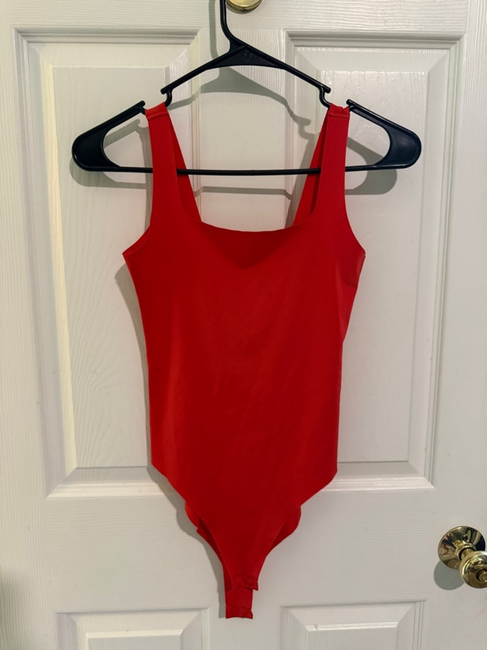 Zara Red One-Piece Bodysuit